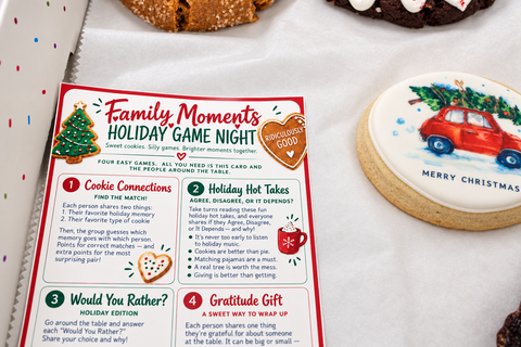 Family Moments Holiday Box