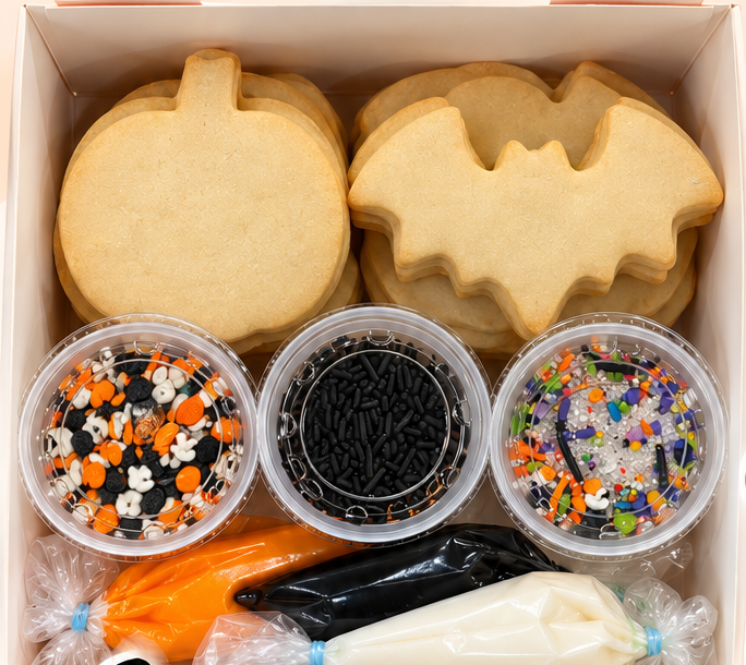 Owen Elementary Halloween Cookie Decorating Kit